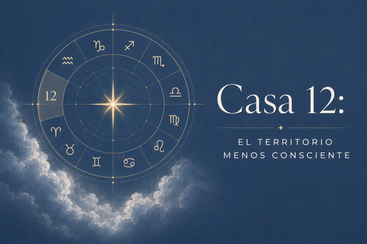 Casa 12: el territorio menos consciente
