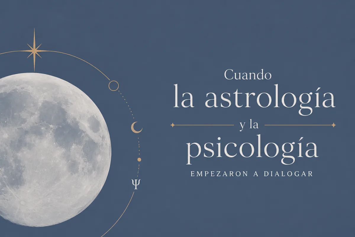 Cuando la astrología y la psicología empezaron a dialogar
